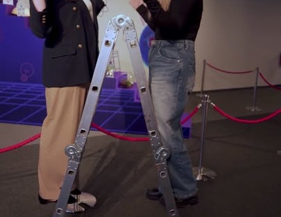 LSC karjeras kāpnes izstādē “Skola 2026”