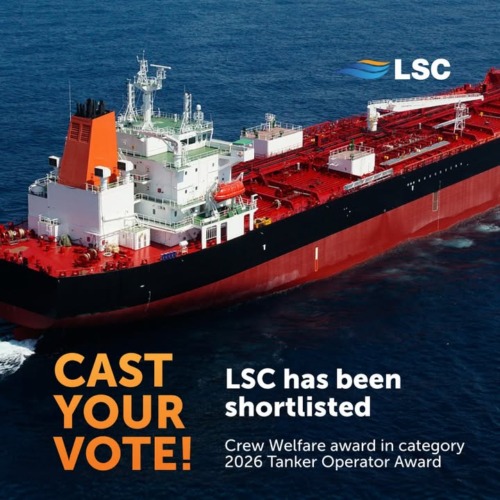 We’re proud to share that LSC has been shortlisted for the Crew Welfare Awards…