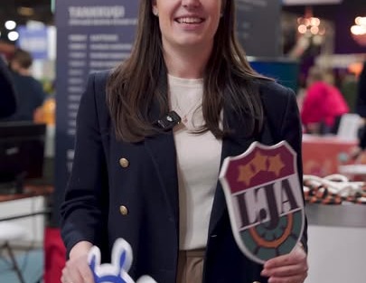 LSC karjeras kāpnes izstādē “Skola 2026”