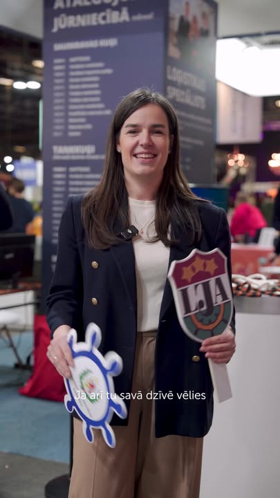 LSC karjeras kāpnes izstādē “Skola 2026”