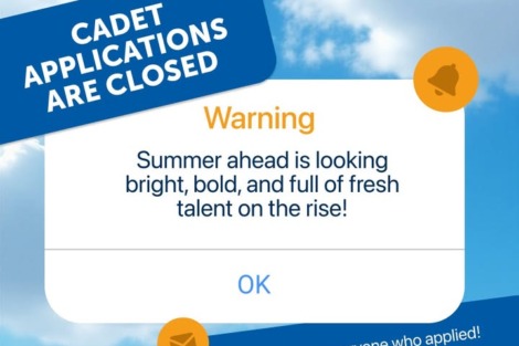 Forecast Update: Cadet Program applications are closed! ️ Thank you to everyone who applied!…