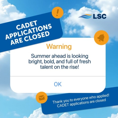 Forecast Update: Cadet Program applications are closed! ️ Thank you to everyone who applied!…