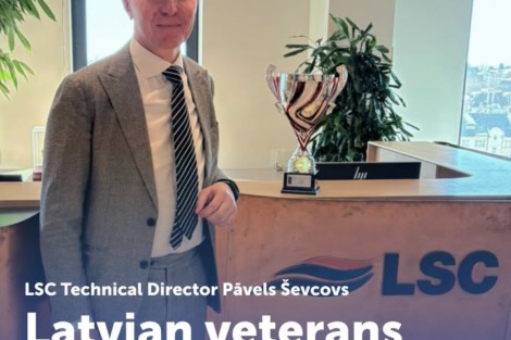 #TeamLSC is proud to share that Pāvels Ševcovs, LSC Technical Director, and his team…