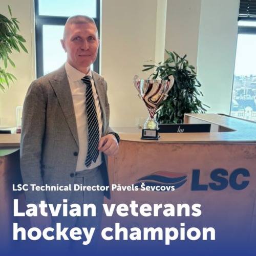#TeamLSC is proud to share that Pāvels Ševcovs, LSC Technical Director, and his team…