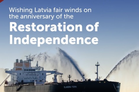 On 4 May, Latvia marks the Restoration of Independence. It is a day that…