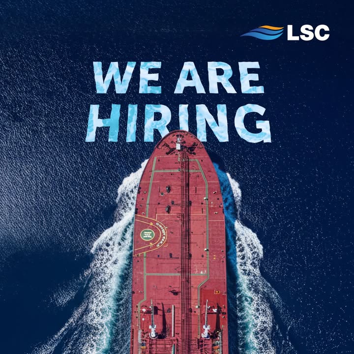 We are hiring! Join #TeamLSC Vacancy: CHIEF ENGINEER, YIR 3+ Vessel type: LPG “BELGRAVIA…