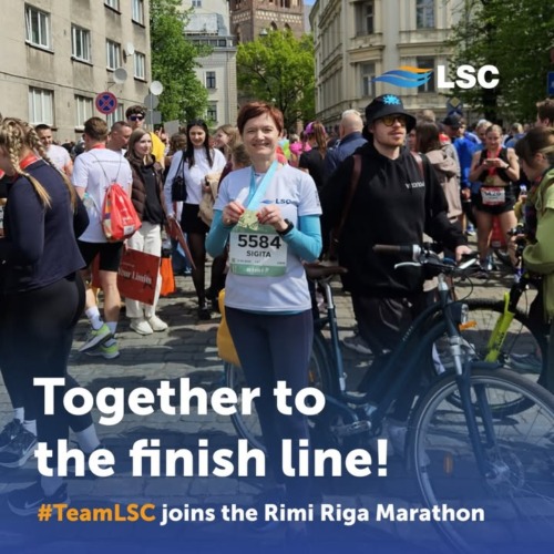 Some teams talk about going the extra mile. Ours actually runs it. #TeamLSC runners…