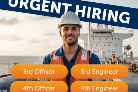 URGENT CREW CALL! #TeamLSC is actively recruiting qualified officers and engineers for tanker vessels.…